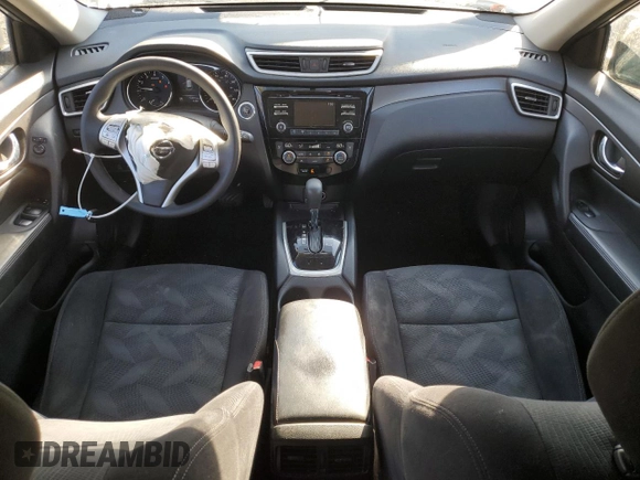 2014 Nissan Rogue SL with VIN 5N1AT2MV3EC769879, listed as a Copart auction lot 81424094 with 56,807 mi miles and Clean Title. Bid and sale history available at carsss.com. Image 8.