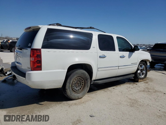 2011 Chevrolet Suburban LTZ with VIN 1GNSKKE33BR397551, listed as a Copart auction lot 48758825 with 266,068 mi miles and Salvage Title. Bid and sale history available at carsss.com. Image 3.