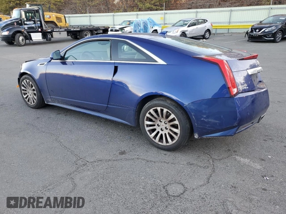 2012 Cadillac CTS Performance with VIN 1G6DM1E37C0124076, listed as a Copart auction lot 87938825 with 79,148 mi miles and Salvage title. Bid and sale history available at DreamBid. Image 2.