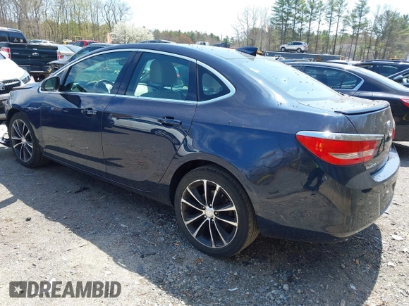 2016 Buick Verano Sport Touring с VIN 1G4PW5SK8G4177273, выставлен на аукционе IAAI как лот 42082409 с пробегом 99 665 миль миль и . История ставок и продаж доступна на DreamBid. Изображение 3.