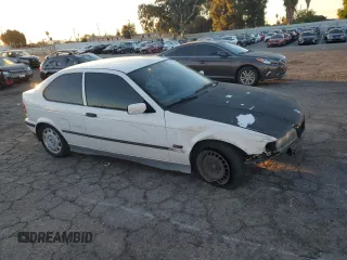 1995 BMW 3 Series 318Ti with VIN WBACG6327SAM70562, listed as a Copart auction lot 80928464 with 259,020 mi miles and Salvage Title. Bid and sale history available at carsss.com. Image 4.