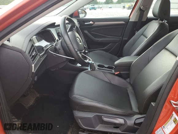 2019 Volkswagen Jetta S with VIN 3VWC57BU9KM211721, listed as a Copart auction lot 62806595 with 36,618 mi miles and Salvage title. Bid and sale history available at DreamBid. Image 7.