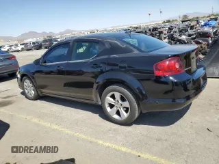 2014 Dodge Avenger SE with VIN 1C3CDZAB8EN215730, listed as a Copart auction lot 52381935 with 134,173 mi miles and Salvage Title. Bid and sale history available at DreamBid. Image 2.