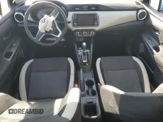 2021 Nissan Versa SV with VIN 3N1CN8EV2ML921763, listed as a Copart auction lot 51746795 with 32,891 mi miles and Salvage Title. Bid and sale history available at DreamBid. Image 8.