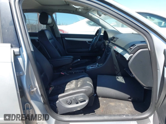 2006 Audi A4 2.0T with VIN WAUBF78E46A183290, listed as a IAAI auction lot 42850483 with 144,922 mi miles and . Bid and sale history available at DreamBid. Image 5.