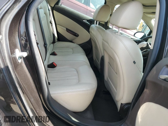 2013 Buick Verano Group z VIN 1G4PS5SK5D4236092, wystawiony jako Copart lot #61350275 z przebiegiem 130 376 mil mil oraz Szkoda całkowita • Salvage title. Historia ofert i sprzedaży dostępna na DreamBid. Obrazek 10.