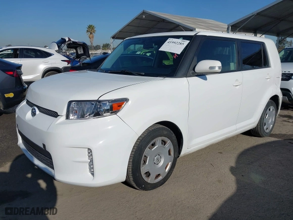 2014 Scion xB with VIN JTLZE4FE0EJ048932, listed as a IAAI auction lot 41992285 with 129,567 mi miles. Bid and sale history available at carsss.com. Image 17.