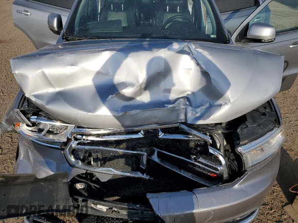 2016 Dodge Durango Limited with VIN 1C4RDJDG6GC407905, listed as a Copart auction lot 54213075 with 167,573 mi miles and Non repairable. Bid and sale history available at DreamBid. Image 12.