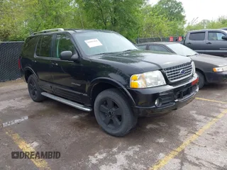 2004 Ford Explorer Limited z VIN 1FMZU75W14UA80825, wystawiony jako IAAI lot #42091460 z przebiegiem 185 148 mil mil oraz . Historia ofert i sprzedaży dostępna na DreamBid. Obrazek 1.