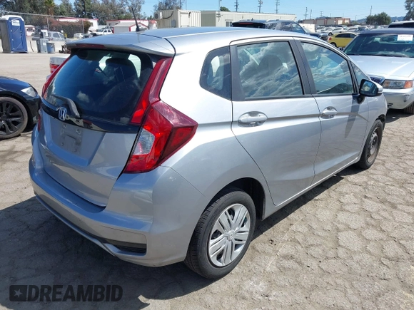 2020 Honda Fit LX with VIN 3HGGK5H49LM724771, listed as a IAAI auction lot 41947765 with 12,003 mi miles. Bid and sale history available at carsss.com. Image 4.