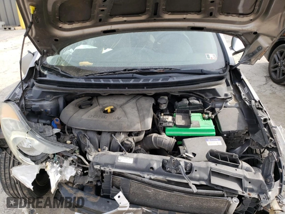 2011 Hyundai Elantra GLS с VIN KMHDH4AE7BU132918, выставлен на аукционе Copart как лот 54551565 с пробегом 164 322 миль миль и Списание • Salvage title. История ставок и продаж доступна на DreamBid. Изображение 11.