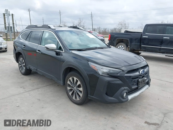 2024 Subaru Outback Touring XT with VIN 4S4BTGPD9R3155526, listed as a IAAI auction lot 41713013 with 7,987 mi miles and . Bid and sale history available at DreamBid. Image 1.
