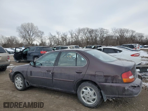 1998 Nissan Altima XE with VIN 1N4DL01D4WC195043, listed as a Copart auction lot 44983745 with 154,020 mi miles and Salvage Title. Bid and sale history available at carsss.com. Image 2.