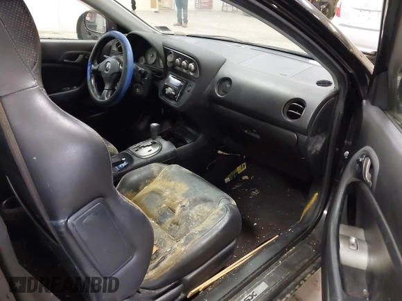 2006 Acura RSX with VIN JH4DC548X6S016935, listed as a IAAI auction lot 42771997 with 200,371 mi miles and . Bid and sale history available at DreamBid. Image 5.
