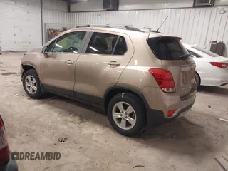2018 Chevrolet Trax LT with VIN 3GNCJPSB4JL161027, listed as a IAAI auction lot 41750427 with 64,683 mi miles. Bid and sale history available at carsss.com. Image 3.