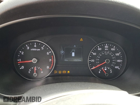 2018 Kia Sportage EX z VIN KNDPNCAC8J7369689, wystawiony jako Copart lot #57439325 z przebiegiem 173 726 mil mil oraz Szkoda całkowita • Salvage title. Historia ofert i sprzedaży dostępna na DreamBid. Obrazek 9.