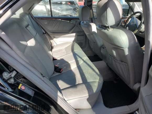 2001 Mercedes-Benz E-Class with VIN WDBJF65J91B272218, listed as a Copart auction lot 79245594 with 223,021 mi miles and Salvage Title. Bid and sale history available at carsss.com. Image 10.