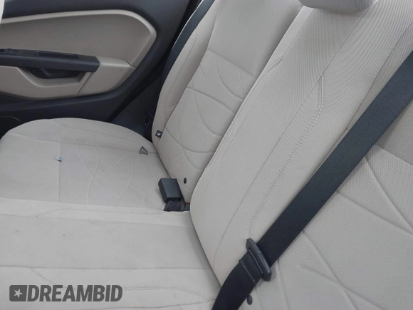 2014 Ford Fiesta SE with VIN 3FADP4BJ8EM159613, listed as a IAAI auction lot 41661005 with 100,006 mi miles. Bid and sale history available at carsss.com. Image 8.