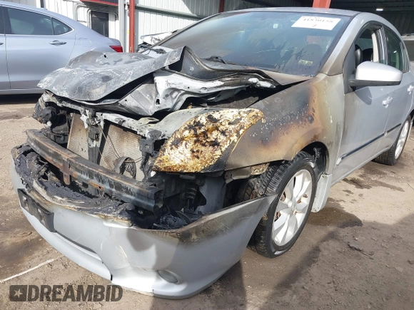 2011 Nissan Sentra SR with VIN 3N1AB6AP2BL720339, listed as a IAAI auction lot 41830158 with Not Provided miles and . Bid and sale history available at DreamBid. Image 6.