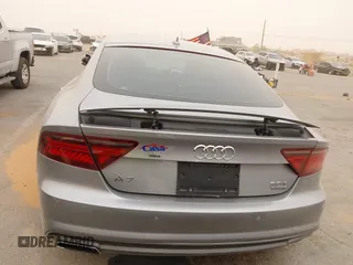 2016 Audi A7 Prestige with VIN WAU2GAFC7GN166196, listed as a IAAI auction lot 42078221 with Not provided miles and . Bid and sale history available at DreamBid. Image 16.