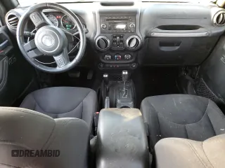 2018 Jeep Wrangler JK Unlimited Sport S with VIN 1C4BJWDG3JL926599, listed as a Copart auction lot 73749114 with 88,982 mi miles and Salvage Title. Bid and sale history available at carsss.com. Image 8.