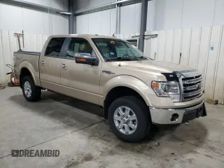 2013 Ford F-150 XL with VIN 1FTFW1EF1DKE66199, listed as a Copart auction lot 51216725 with 134,457 mi miles and Salvage Title. Bid and sale history available at carsss.com. Image 4.