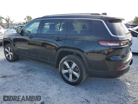 2021 Jeep Grand Cherokee Limited with VIN 1C4RJJBG3M8116482, listed as a Copart auction lot 54333095 with 31,178 mi miles and Salvage title. Bid and sale history available at DreamBid. Image 2.