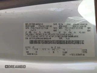 2017 Ford F-250 XLT с VIN 1FT7X2B69HEB92248, выставлен на аукционе IAAI как лот 42256809 с пробегом 128 110 миль миль и . История ставок и продаж доступна на DreamBid. Изображение 9.