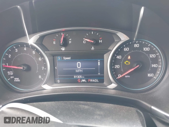 2020 Chevrolet Equinox LT with VIN 2GNAXKEV8L6217296, listed as a IAAI auction lot 42082139 with 61,305 mi miles and . Bid and sale history available at DreamBid. Image 7.