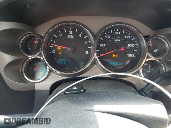 2010 Chevrolet Silverado 1500 LT with VIN 3GCRCSEA1AG152913, listed as a Copart auction lot 55989695 with 197,656 mi miles and Clean Title. Bid and sale history available at DreamBid. Image 9.