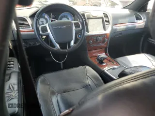 2012 Chrysler 300 Limited with VIN 2C3CCACG9CH221250, listed as a Copart auction lot 53642315 with 186,450 mi miles and Salvage Title. Bid and sale history available at carsss.com. Image 8.