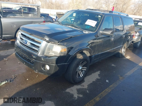 2013 Ford Expedition Max Limited with VIN 1FMJK2A58DEF20200, listed as a IAAI auction lot 41626076 with 164,498 mi miles and . Bid and sale history available at DreamBid. Image 17.