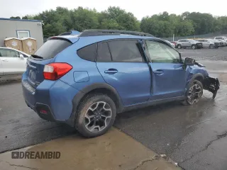 2017 Subaru Crosstrek Premium with VIN JF2GPADC2H8218962, listed as a Copart auction lot 61452145 with 76,234 mi miles and Salvage title. Bid and sale history available at DreamBid. Image 3.