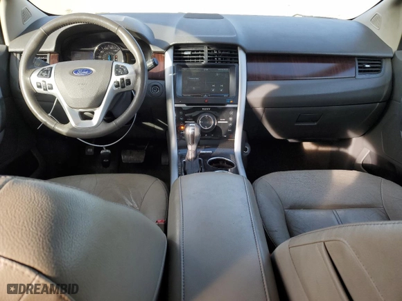 2014 Ford Edge Limited with VIN 2FMDK3KC2EBB60483, listed as a Copart auction lot 89313485 with 214,285 mi miles and Salvage Title. Bid and sale history available at carsss.com. Image 8.