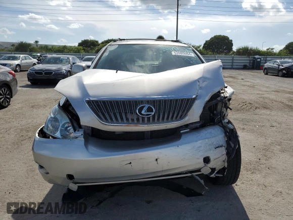 2004 Lexus RX 330 with VIN 2T2GA31UX4C017961, listed as a Copart auction lot 63585064 with 0 mi miles and Salvage Title. Bid and sale history available at carsss.com. Image 5.