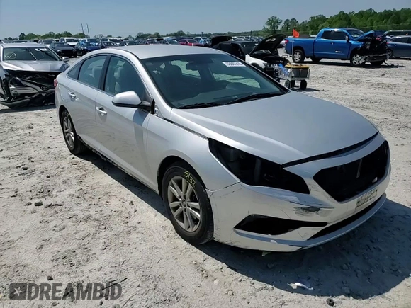 2016 Hyundai Sonata SE with VIN 5NPE24AF1GH294970, listed as a Copart auction lot 53002215 with 167,399 mi miles and Salvage Title. Bid and sale history available at DreamBid. Image 11.
