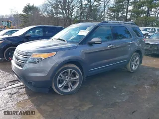 2011 Ford Explorer Limited with VIN 1FMHK8F83BGA10438, listed as a IAAI auction lot 41435283 with 172,128 mi miles. Bid and sale history available at carsss.com. Image 2.