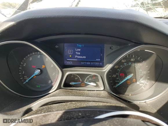 2013 Ford Focus SE with VIN 1FADP3F22DL368939, listed as a Copart auction lot 49710045 with 77,308 mi miles and Salvage Title. Bid and sale history available at carsss.com. Image 9.