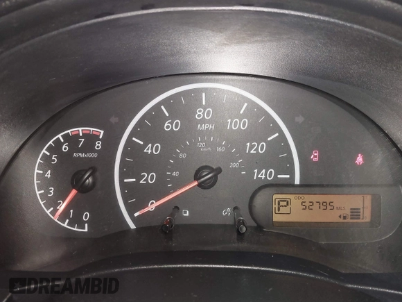 2019 Nissan Versa SV with VIN 3N1CN7AP4KL846496, listed as a IAAI auction lot 41145921 with 52,795 mi miles and . Bid and sale history available at DreamBid. Image 7.