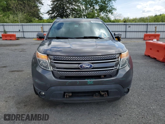 2015 Ford Explorer Limited z VIN 1FM5K8F84FGA20923, wystawiony jako Copart lot #55386205 z przebiegiem 81 698 mil mil oraz Szkoda całkowita • Salvage title. Historia ofert i sprzedaży dostępna na DreamBid. Obrazek 5.