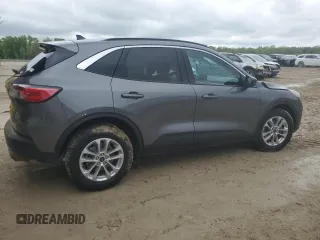 2022 Ford Escape SE z VIN 1FMCU0G60NUA37153, wystawiony jako Copart lot #55214085 z przebiegiem Nie podano mil oraz Szkoda całkowita • Salvage title. Historia ofert i sprzedaży dostępna na DreamBid. Obrazek 3.