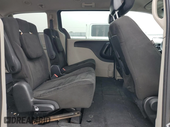 2015 Dodge Grand Caravan SE with VIN 2C4RDGBG0FR702106, listed as a Copart auction lot 54595205 with 209,319 mi miles and Salvage Title. Bid and sale history available at DreamBid. Image 11.