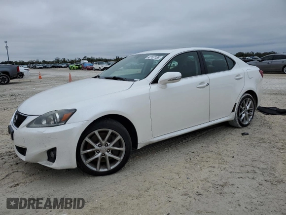 2011 Lexus IS 350 with VIN JTHCE5C20B5000786, listed as a Copart auction lot 42167155 with 149,372 mi miles and Salvage title. Bid and sale history available at DreamBid. Image 1.