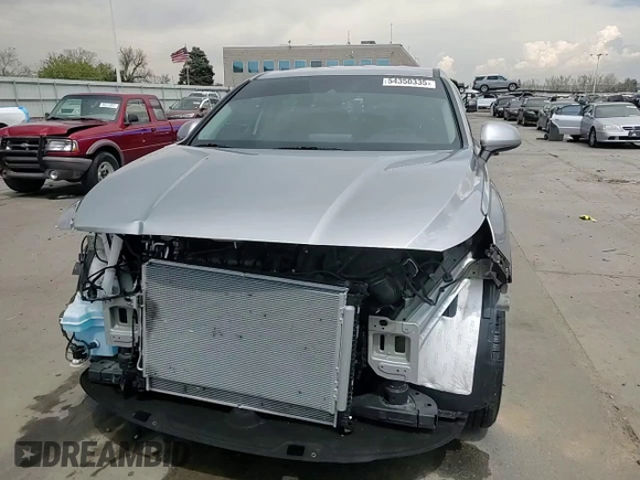 2021 Hyundai Santa Fe SE z VIN 5NMS14AJ3MH340916, wystawiony jako Copart lot #54350335 z przebiegiem 27 777 mil mil oraz Szkoda całkowita • Salvage title. Historia ofert i sprzedaży dostępna na DreamBid. Obrazek 15.
