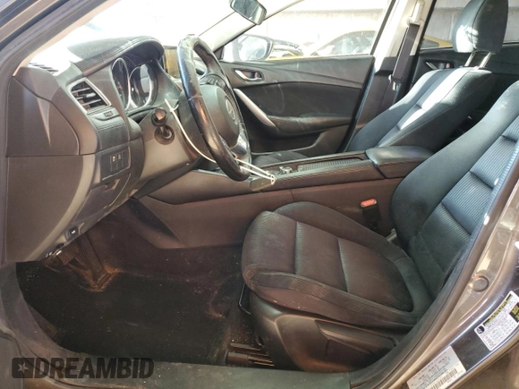 2016 Mazda 6 i Sport with VIN JM1GJ1U50G1426461, listed as a Copart auction lot 48635235 with 194,529 mi miles and Salvage Title. Bid and sale history available at DreamBid. Image 7.