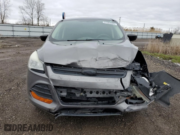 2013 Ford Escape S with VIN 1FMCU0F76DUA70912, listed as a Copart auction lot 51364205 with 108,489 mi miles and Salvage Title. Bid and sale history available at carsss.com. Image 5.