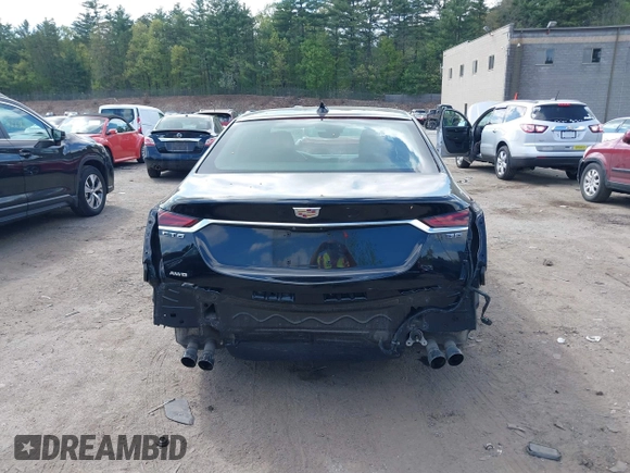 2019 Cadillac CT6 Premium Luxury AWD with VIN 1G6KD5RS3KU123885, listed as a IAAI auction lot 42200429 with 66,611 mi miles and . Bid and sale history available at DreamBid. Image 16.