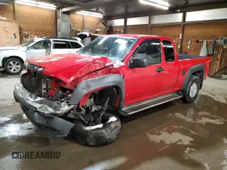 2006 Chevrolet Colorado 1LT z VIN 1GCDT196368174032, wystawiony jako Copart lot #83439064 z przebiegiem 99 308 mil mil oraz Szkoda całkowita • Salvage title. Historia ofert i sprzedaży dostępna na DreamBid. Obrazek 1.