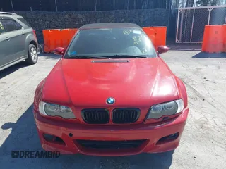 2002 BMW 3 Series M3 with VIN WBSBR93482EX23160, listed as a IAAI auction lot 41908228 with 106,955 mi miles. Bid and sale history available at carsss.com. Image 11.