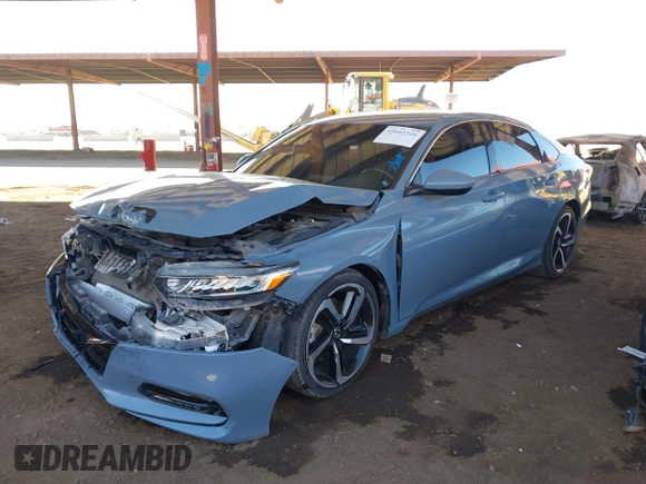 2019 Honda Accord Sport with VIN 1HGCV1F37KA097587, listed as a IAAI auction lot 41662316 with 82,188 mi miles and . Bid and sale history available at carsss.com. Image 17.